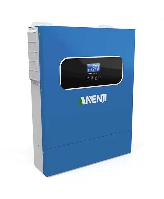 Anenji 11кВт гібридний сонячний інвертор 220В чиста синусоїда Wi-Fi