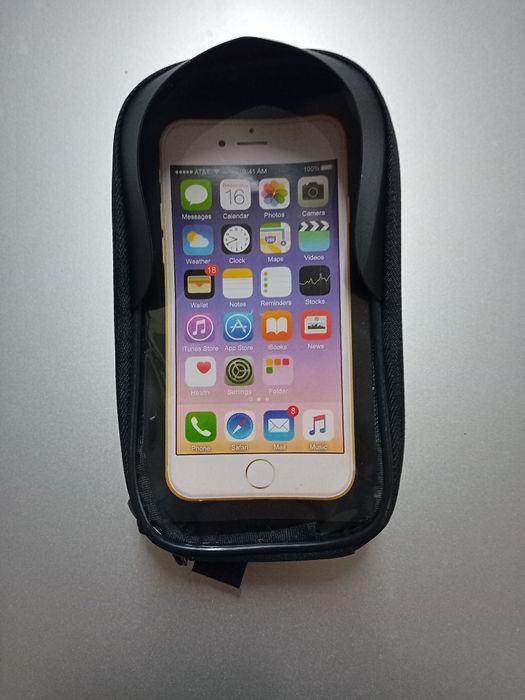 Bolsa telemóvel p bicicleta