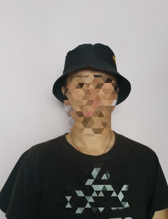 Чоловіча панама. Чорна.