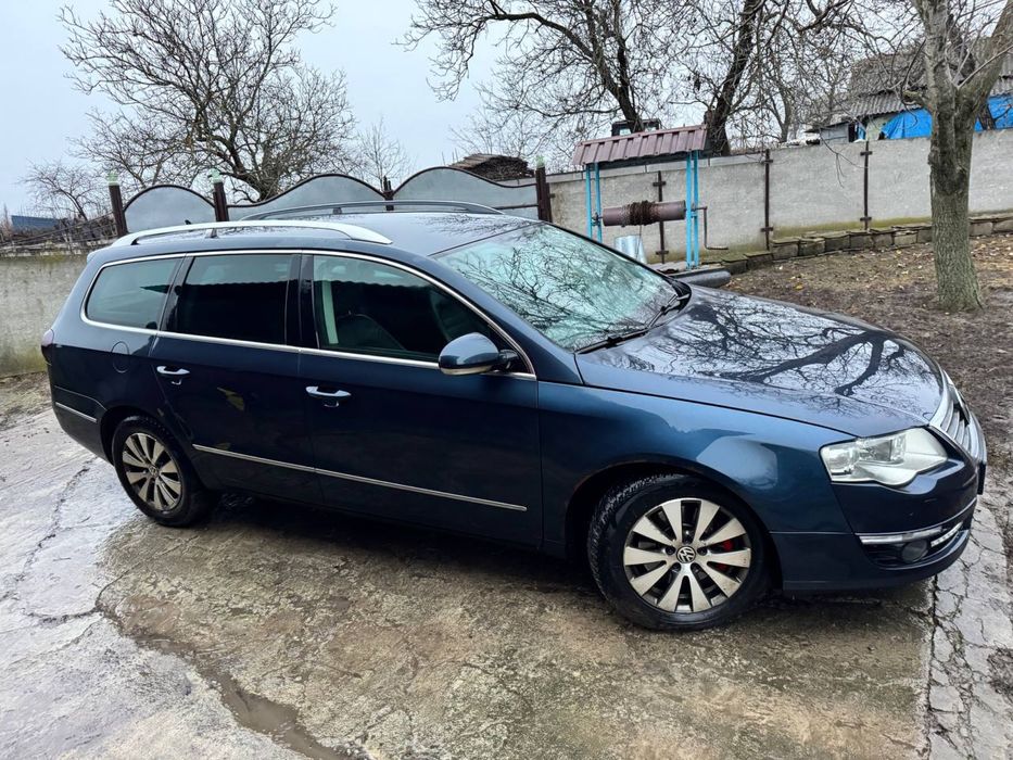 Passat b 6 highline