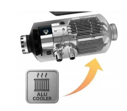 Дизельний автономний обігрівач 9 кВт TOOLME TM188 (230V/12V/24V)