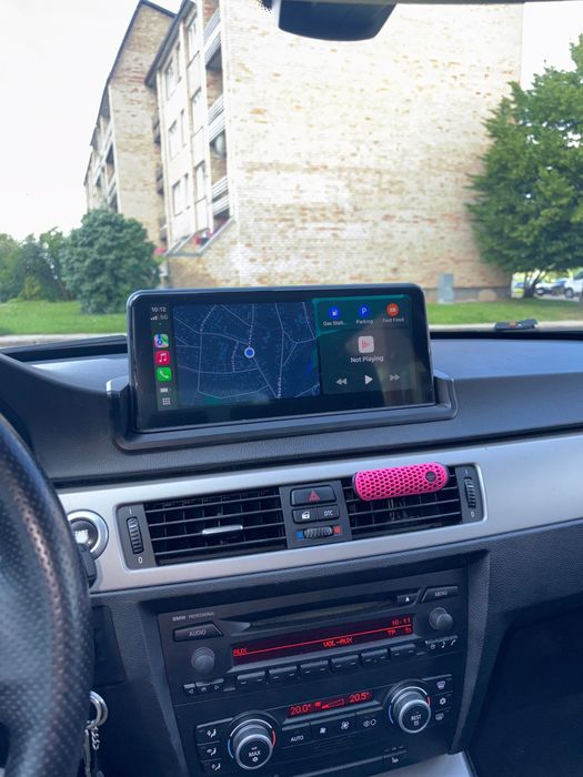 Tela BMW E90 E91 E92 E93 + Idrive Android 14 com Carplay (Novo)