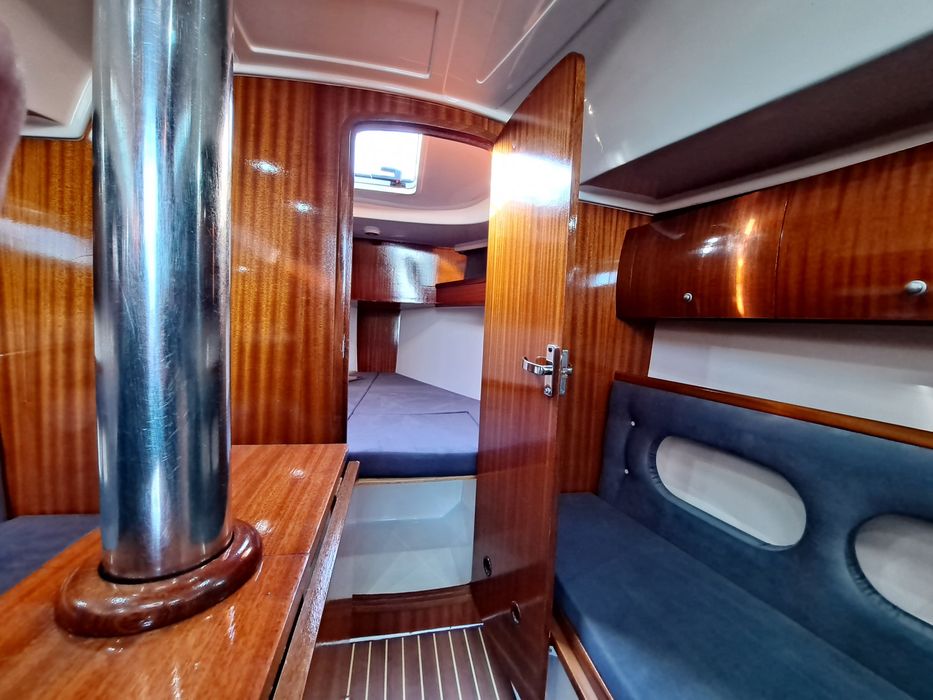 Wynajem czarter jachtu ANTILA 27 3 kab. SEZON 2026