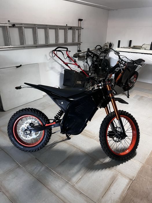 E-Bike 72V 4500W