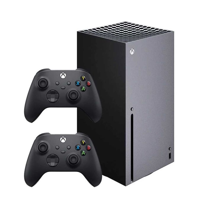 Xbox series x + 2 pady + 11 gier