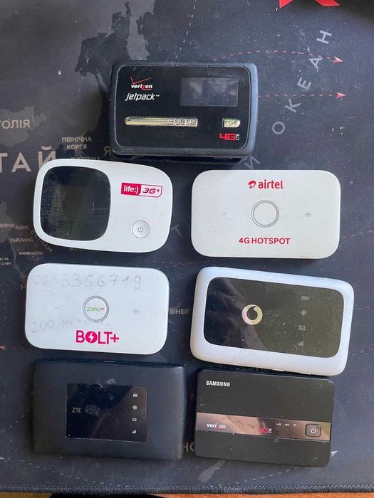 GSM (мобільні) роутери
