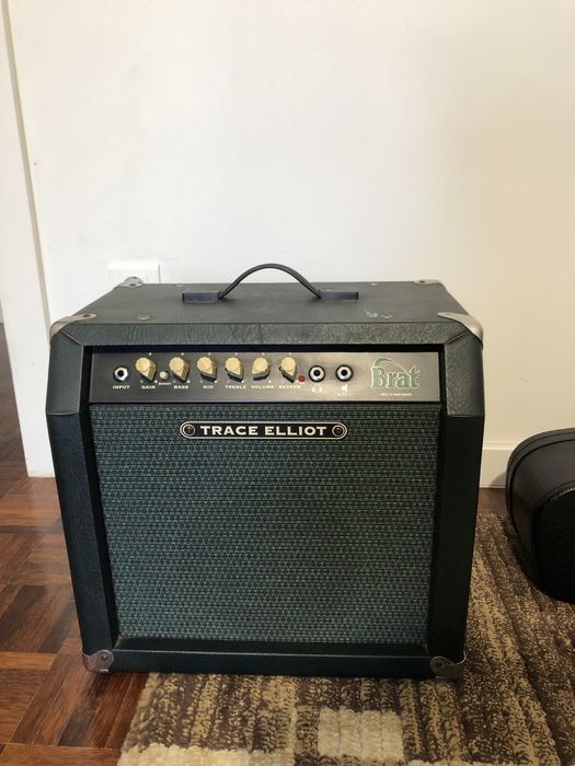 Amplificafor Trace Elliote Brat (made in Great Britain)