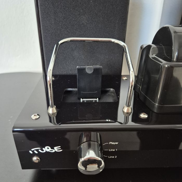 Wzmacniacz lampowy FATMAN iTube Carbon z Głośnikami