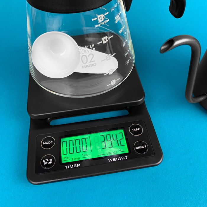 Набір "Pour over kit" (Hario,пуровер,ваги)