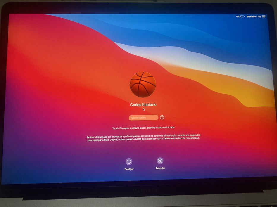 MacBook  AIR 13’