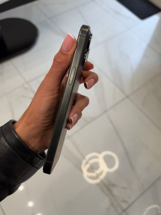 iPhone 15 PRO MAX 512gb Black Titanium