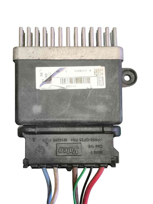 Módulo do ventilador de refrigeração AUDI A4 B8 8K0959501E (OEM) | 8K0910501F (OEM)
