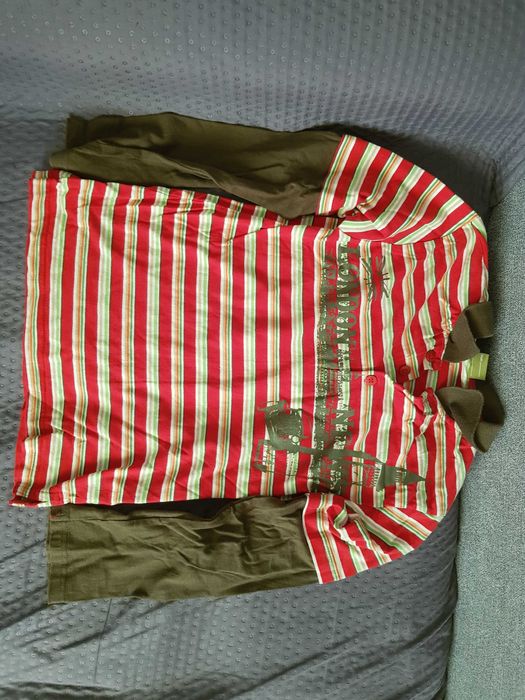 bluzki na długi rękaw T-shirty dla chłopca
