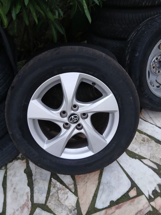 Jantes toyota 17 com pneus
