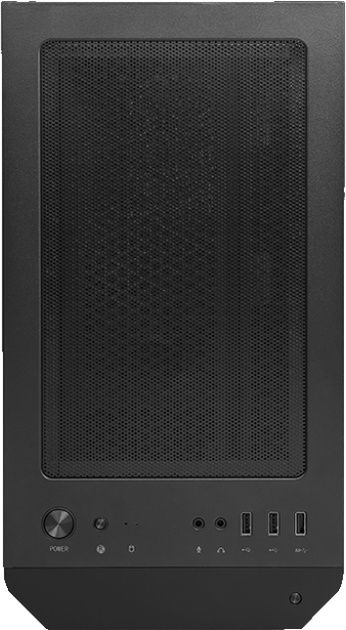 Корпус MSI Mag Forge M100R Черный (MAG FORGE M100R)