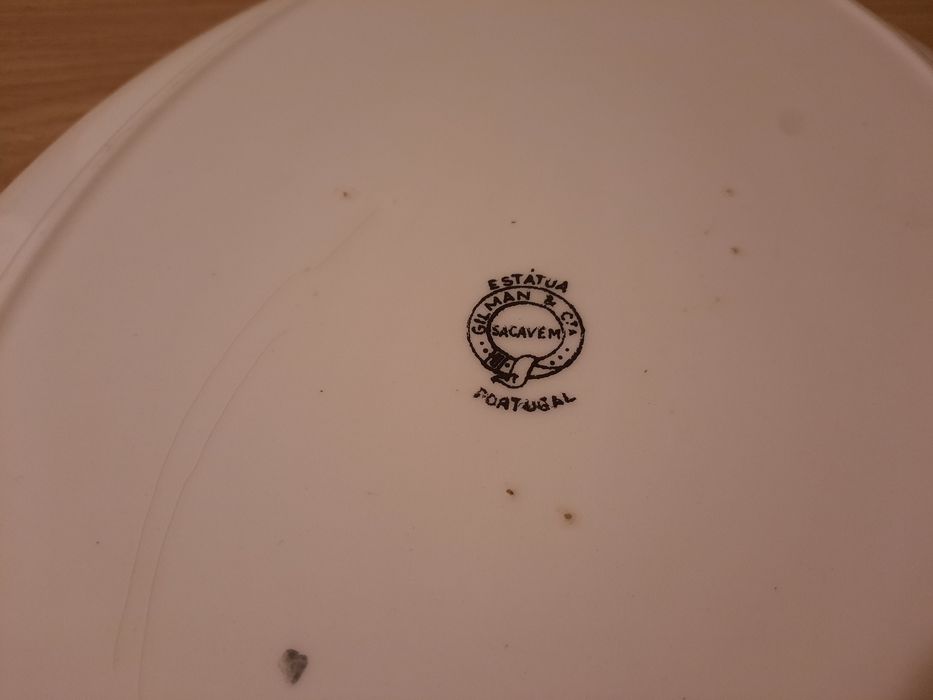 Travessa antiga Gilman&Cta