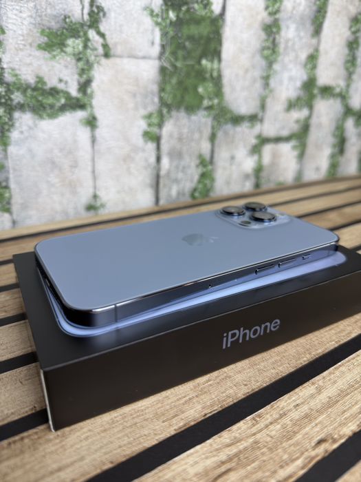 iPhone 13 Pro/Sierra Blue/100% Kondycji/Rewelacyjny Stan/Pełen Zestaw