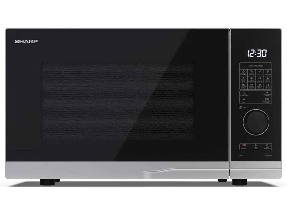 Microondas SHARP YC-PG254AE-S – Excelente Estado