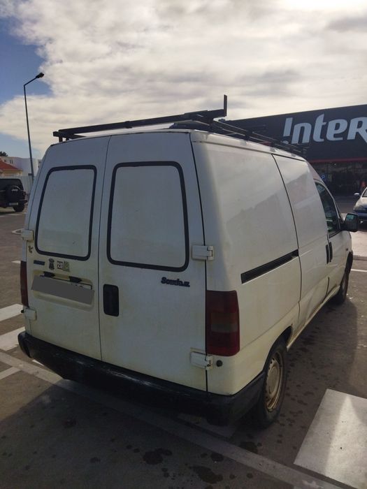 Fiat Scudo 1.9d *junta queimada*