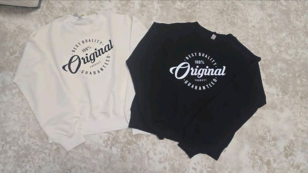 Світшот 134-140-146-152-158-164 см колір білий