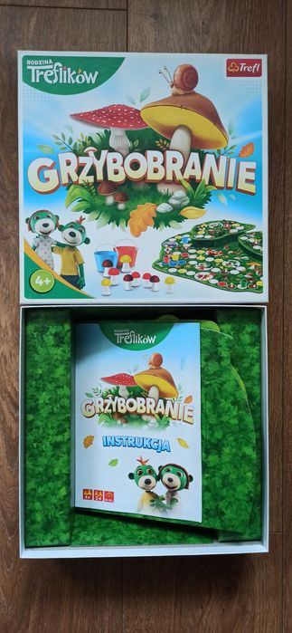 Gra grzybobranie