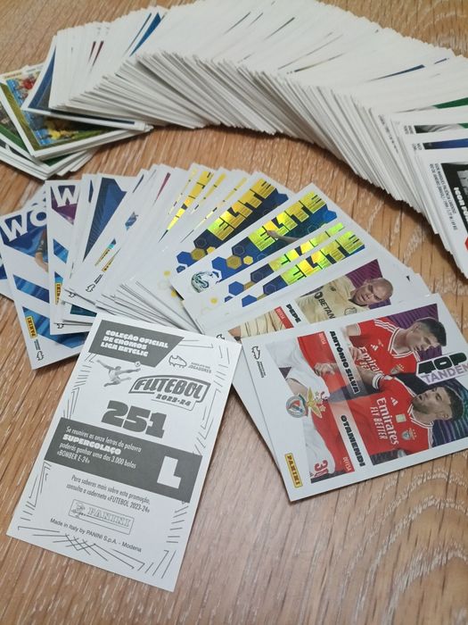Cromos Futebol Panini "2023/24"
