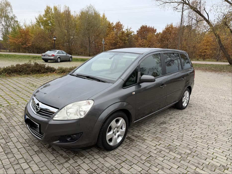 Opel Zafira B benzyna +lpg