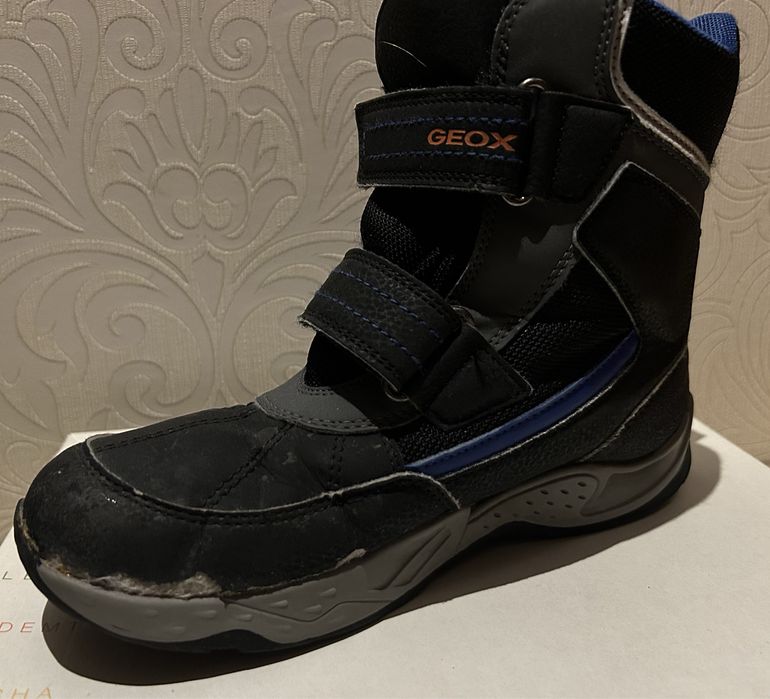 Чоботи зимові GEOX (38р.)