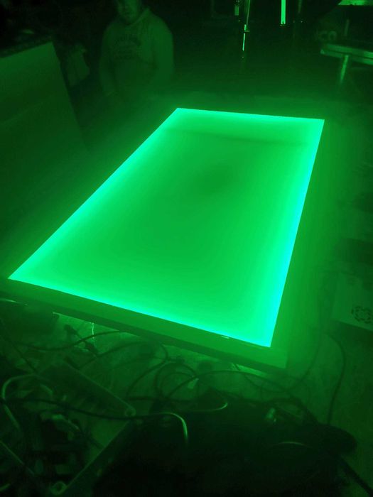 Painel Led RGB 1.54X0.90