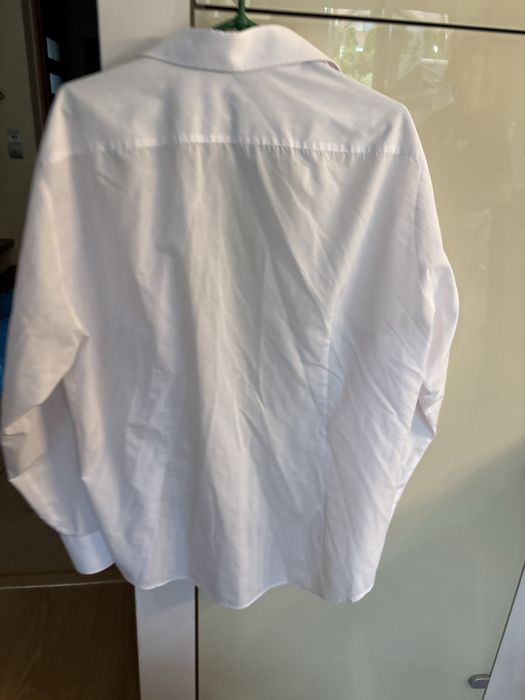 Biała elegancka koszula Darex 43 170/176