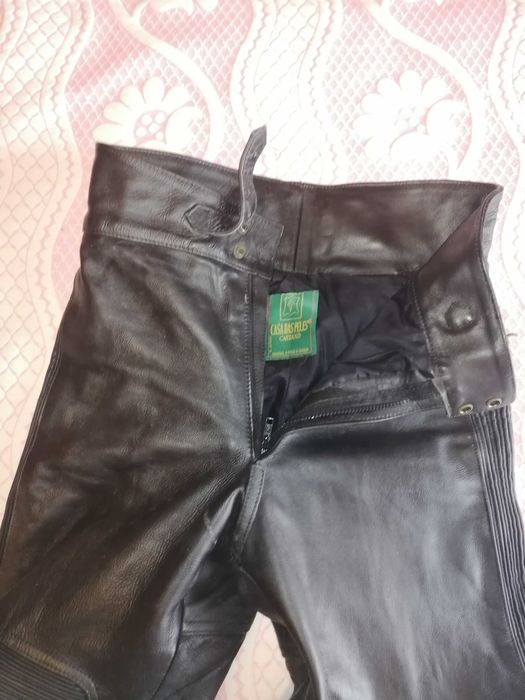 Fato motard vintage