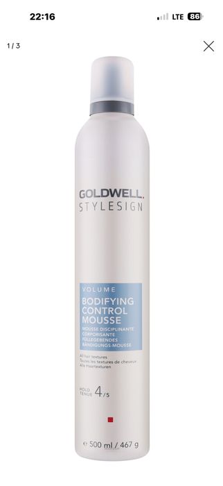 Мусс для волос goldwell