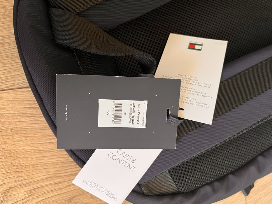 Nowy plecak Tommy Hilfiger