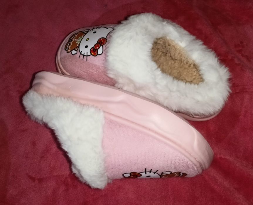 Распродажа теплые зимние женские тапочки угги меховые 36-37 размер
