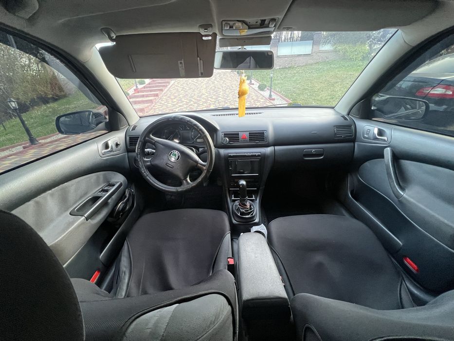 Skoda octavia tour 1.9 диз
