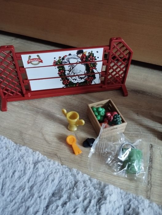 Zawody schleich zestaw