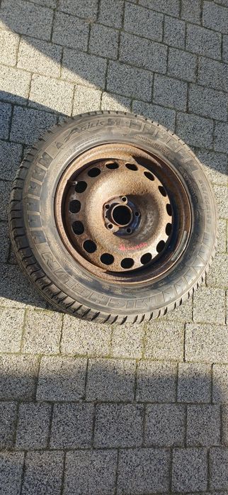 Koło felga opona michelin agilis 51 m+s Jumpy lll expert lll toyota proace  16C