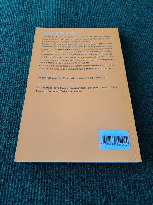 Os Cavalos Também se Abatem - Horace McCoy