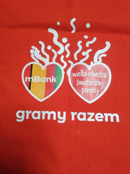 WOŚP worek sportowy