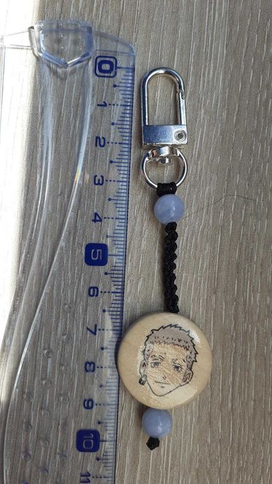 Amuleto de mochila travel dangle Mitsuya anime Novo