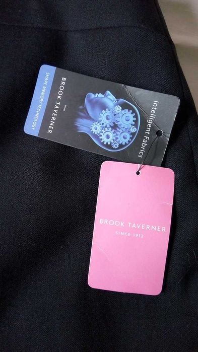 Юбка карандаш Brook Taverner Новая шерсть 45% стрейч р 56