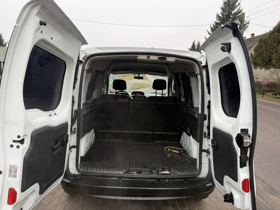 Renault kangoo 2012r 1.5dci zamiana