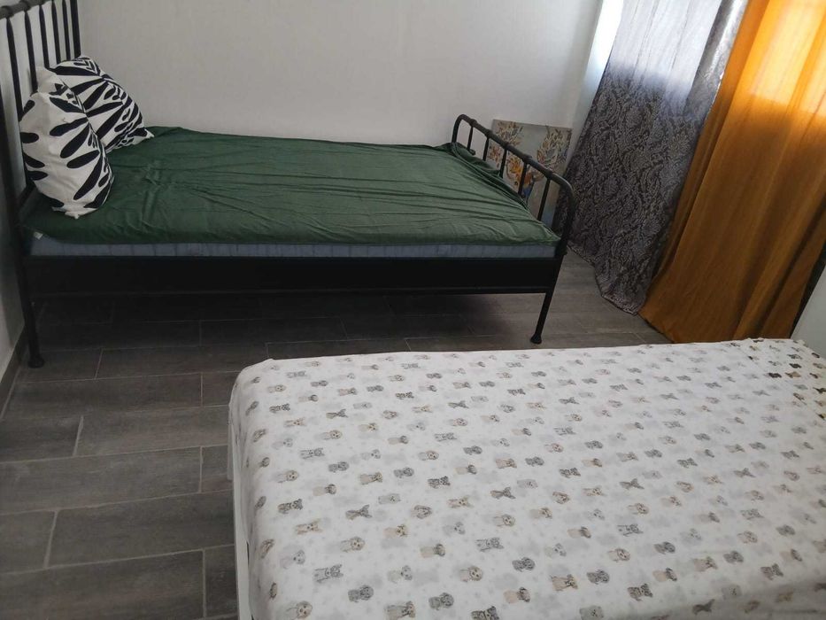 Quartos individuais e partilhados