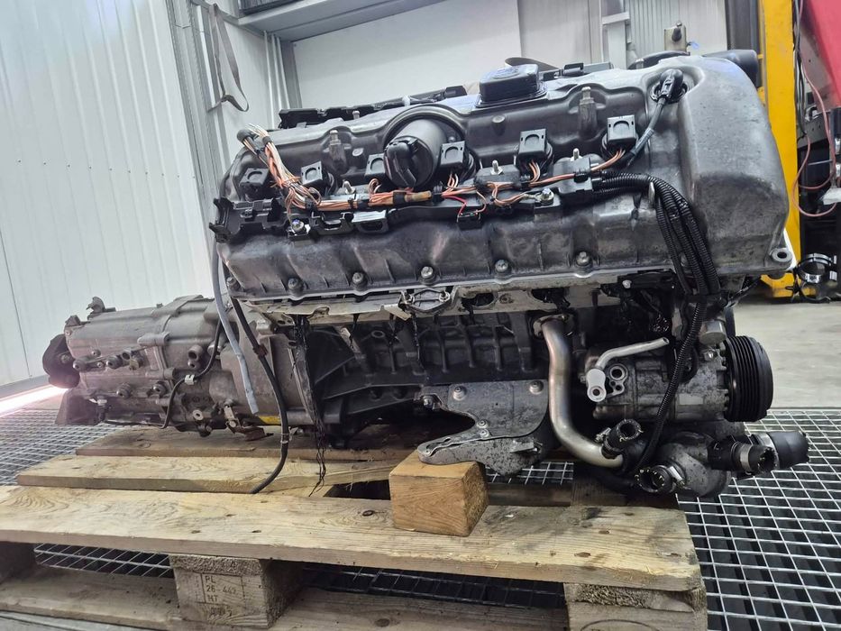Kompletny silnik benzynowy BMW 3.0 N52B30AF 2005-2011 bez osprzętu