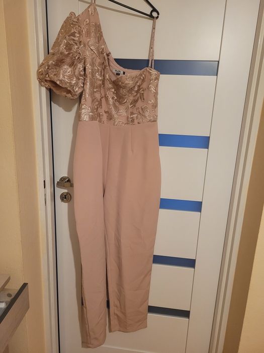 Kombinezon wieczorowy na wesele, studniówkę, sylwestra