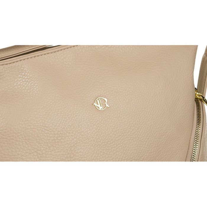 Damska torebka na co dzień z wytrzymałej ekoskóry - Rovicky