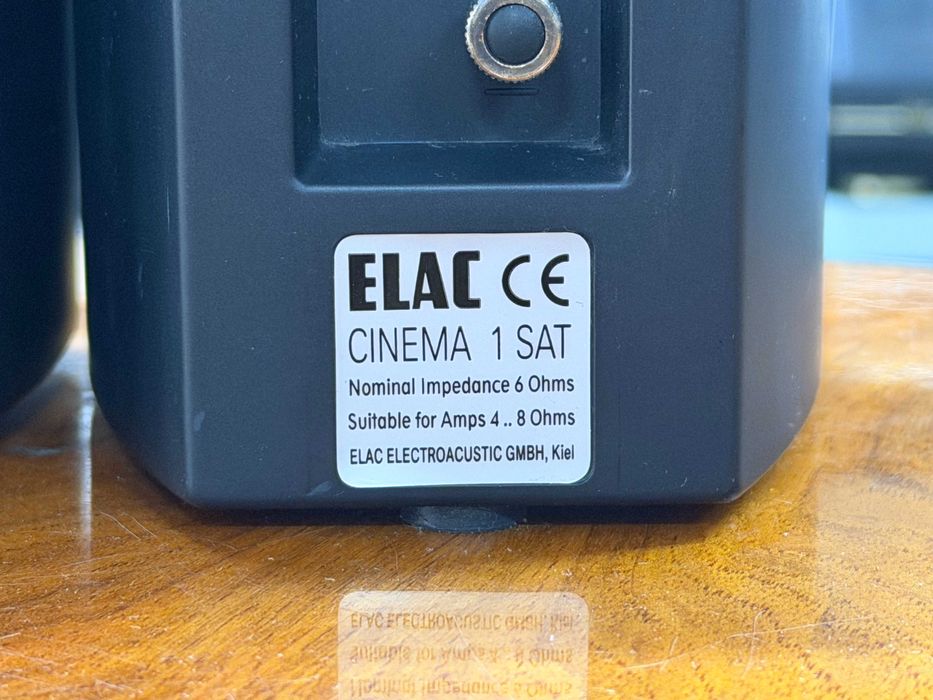 Kolumny surround Elac Cinema SAT 1 Audio Room