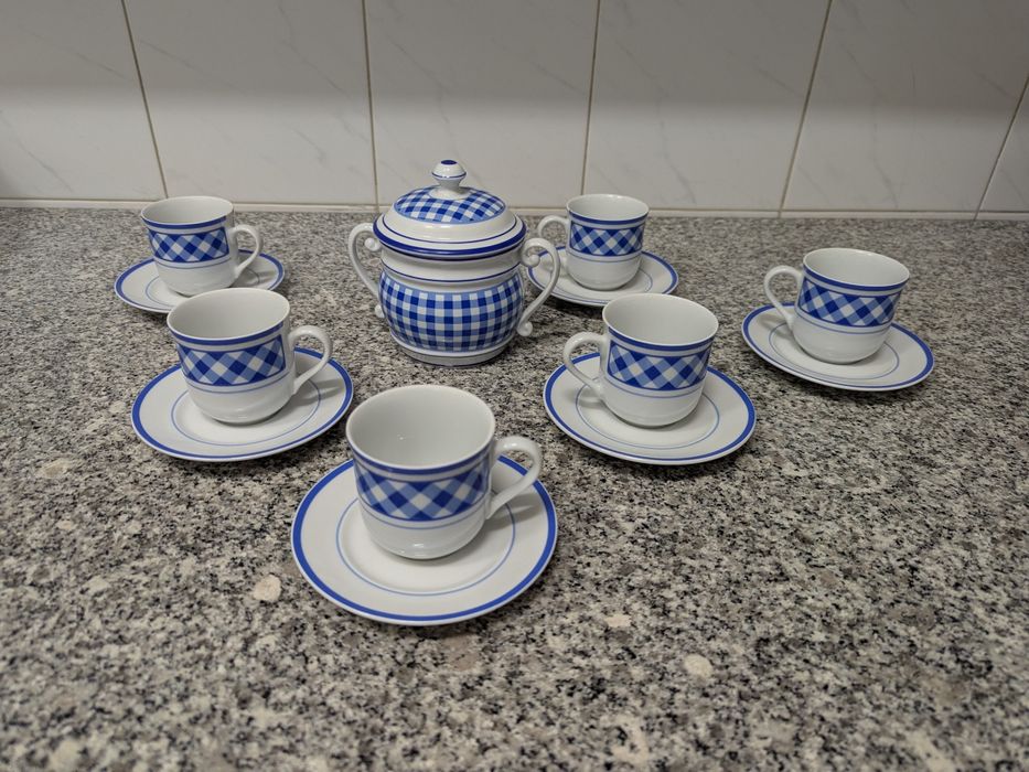 Spodart Porcelain Coffee Set