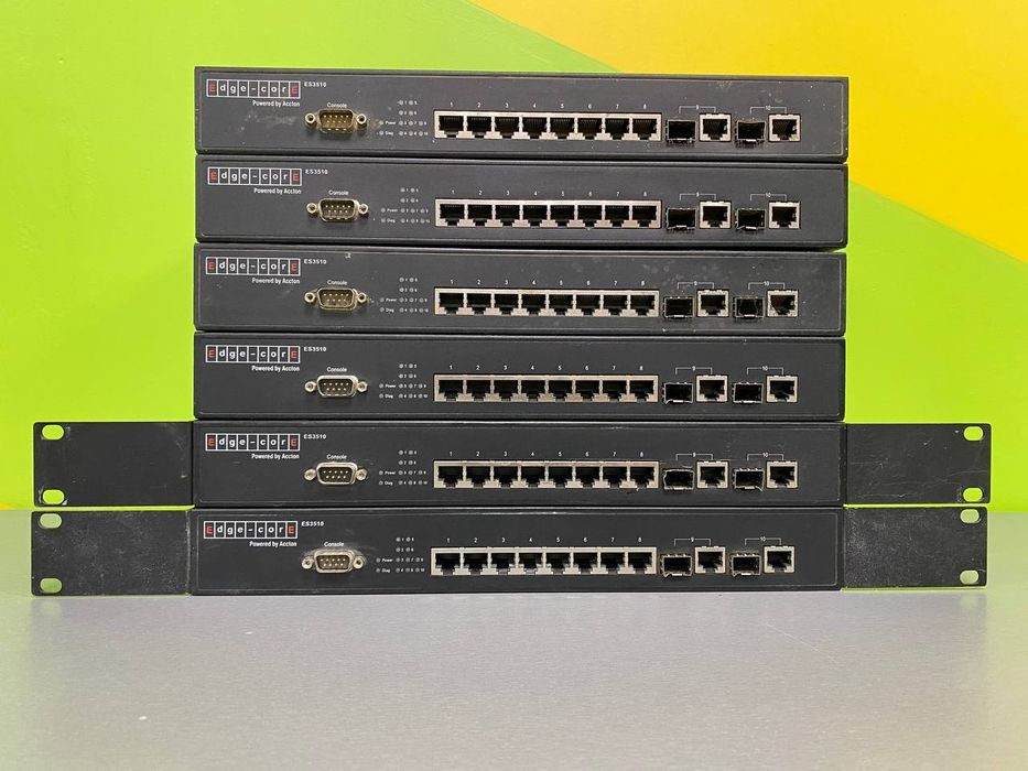 Коммутаторы Edge core ES3510