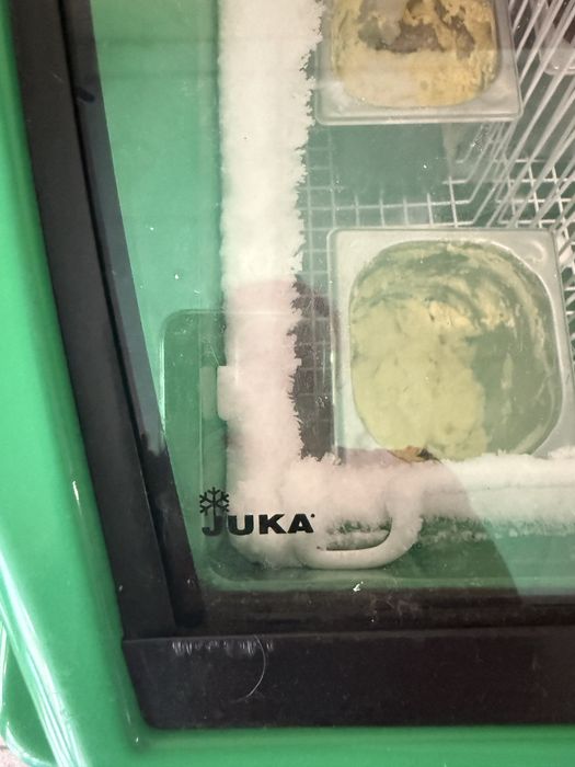 Морозильна вітрина , морозилка , морозильна ларь Juka